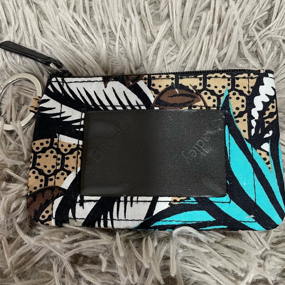 Vera Bradley Canyon Road Card Case